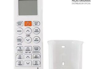 Controle Ar Condicionado Lg Akb75215403 Quente Frio Original