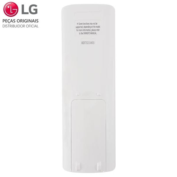 Controle Ar Condicionado Lg Akb75215403 Quente Frio Original - Imagem 4