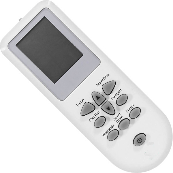 Controle Para Ar Split Consul Bem Estar Cbu18cb Cbu12bb Cb312bb