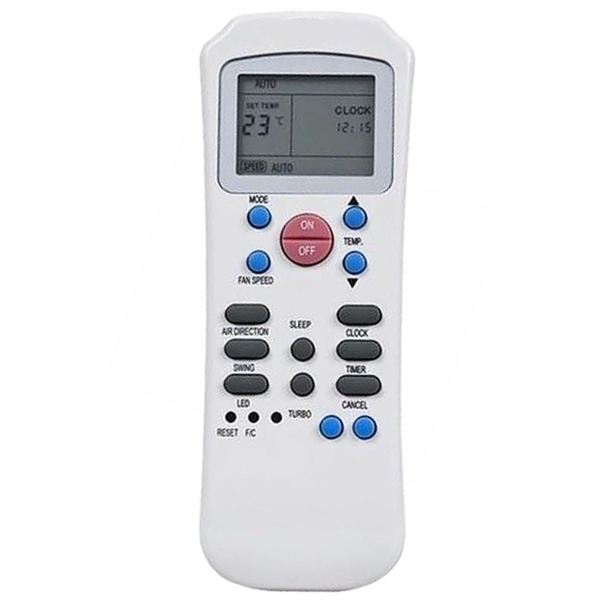 Controle Remoto Ar Condicionado Carrier Springer R14a/ce