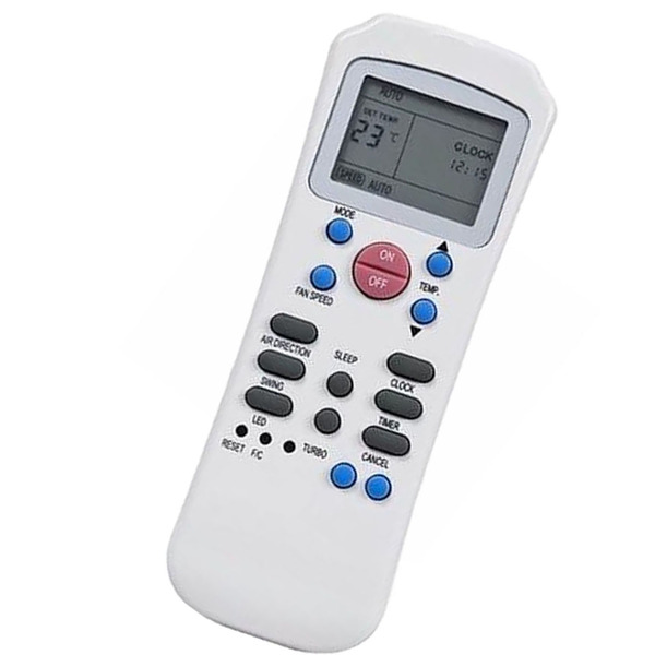 Controle Remoto Ar Condicionado Carrier Springer R14a/ce - Imagem 3