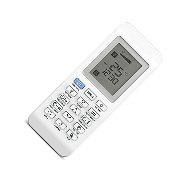 Controle Remoto Para Ar Electrolux Eco Turbo Techno Inverter Novo - Imagem 2