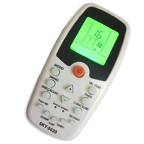 Controle Remoto Para Ar Komeco Zh/kz-01 Compatível - Imagem 2