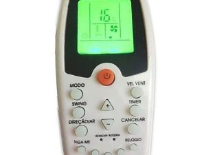 Controle Remoto Para Ar Komeco Zh/kz-01 Compatível