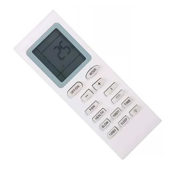 Controle Remoto Para Ar Split Gree Gwc07 Gwc09 Gwc12 - Imagem 3