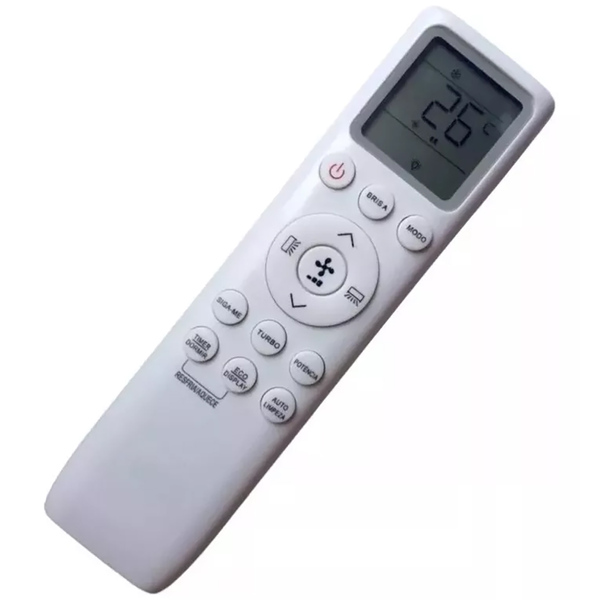 Controle Remoto Para Ar Tcl Tac-12csa1 Tac-24chsa1-inv - Imagem 3
