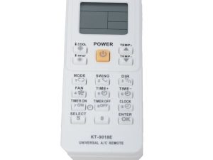 Controle Remoto Universal Vix Kt-9018e Para Ar-condicionado