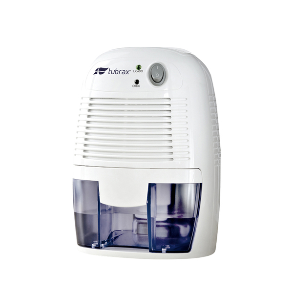 Mini Desumidificador Elétrico 127-220v Antimofo 500ml Tubrax