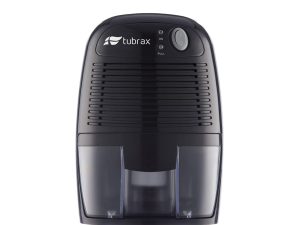 Mini Desumidificador Elétrico Preto Bivolt 127-220v Antimofo 500ml Tubrax