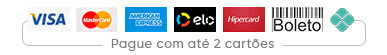 Formas de pagamento