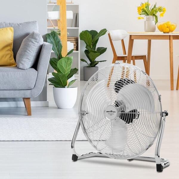 Circulador De Ar Britânia C50 Oscillation 220v - Imagem 3