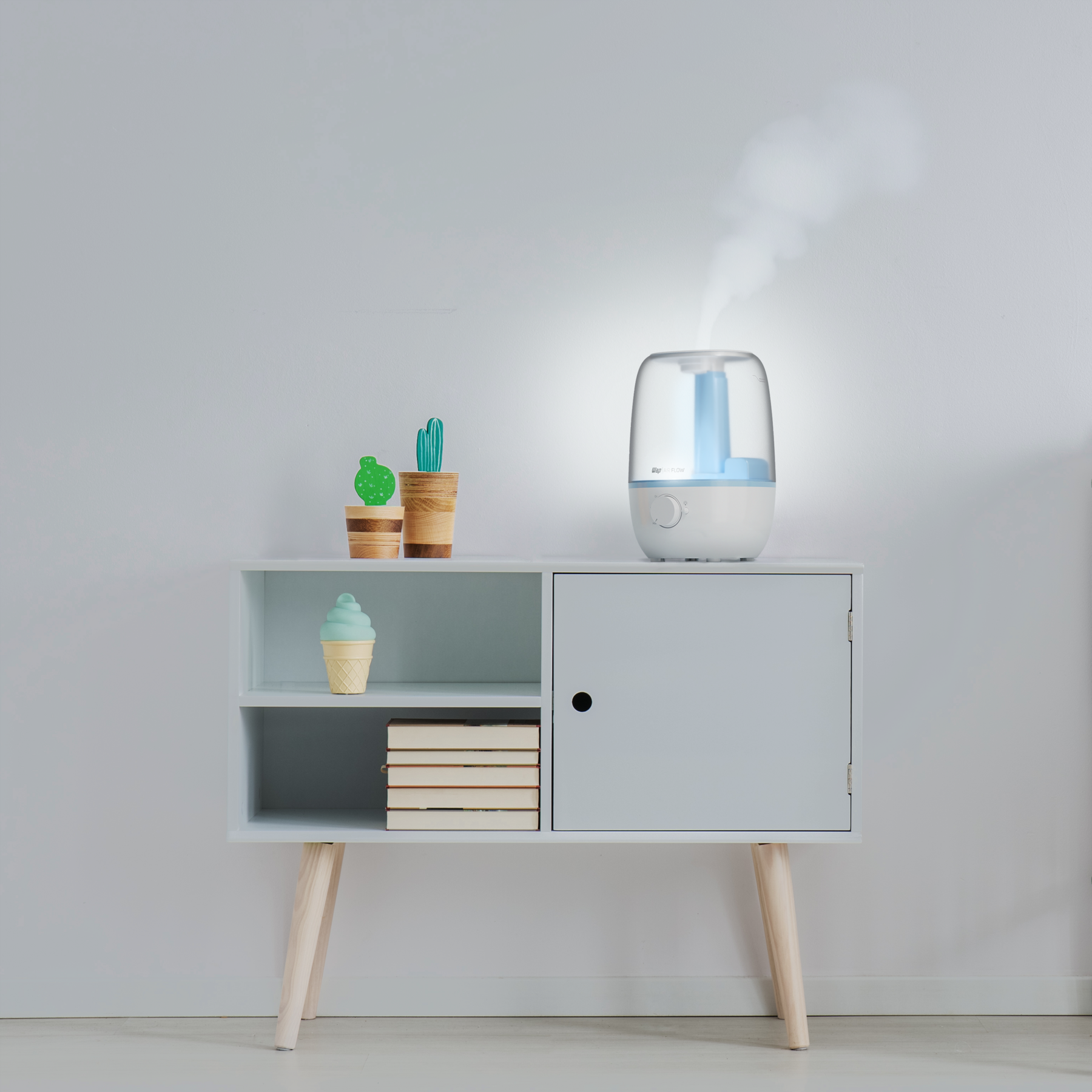 Umidificador De Ar Ultrassônico Wap Air Flow U2 - Imagem 4