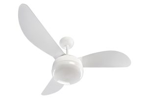 Ventilador de Teto Ventisol Fenix 3 Pás 96 cm Branco 110V