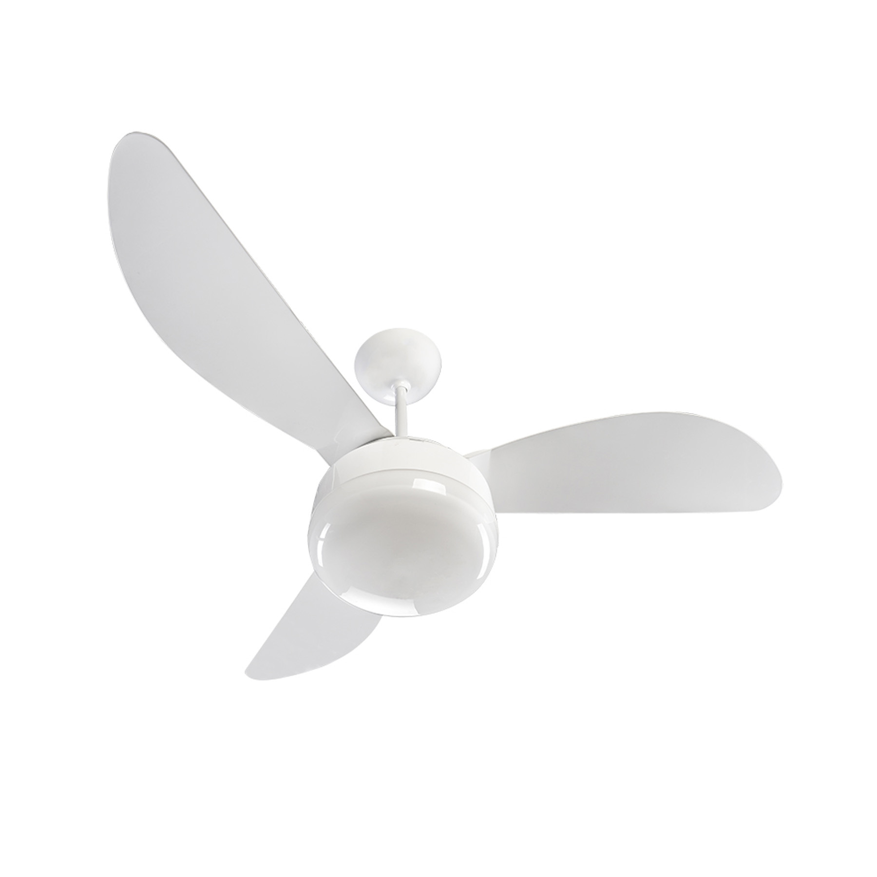 Ventilador de Teto Ventisol Fenix 3 Pás 96 cm Branco 110V