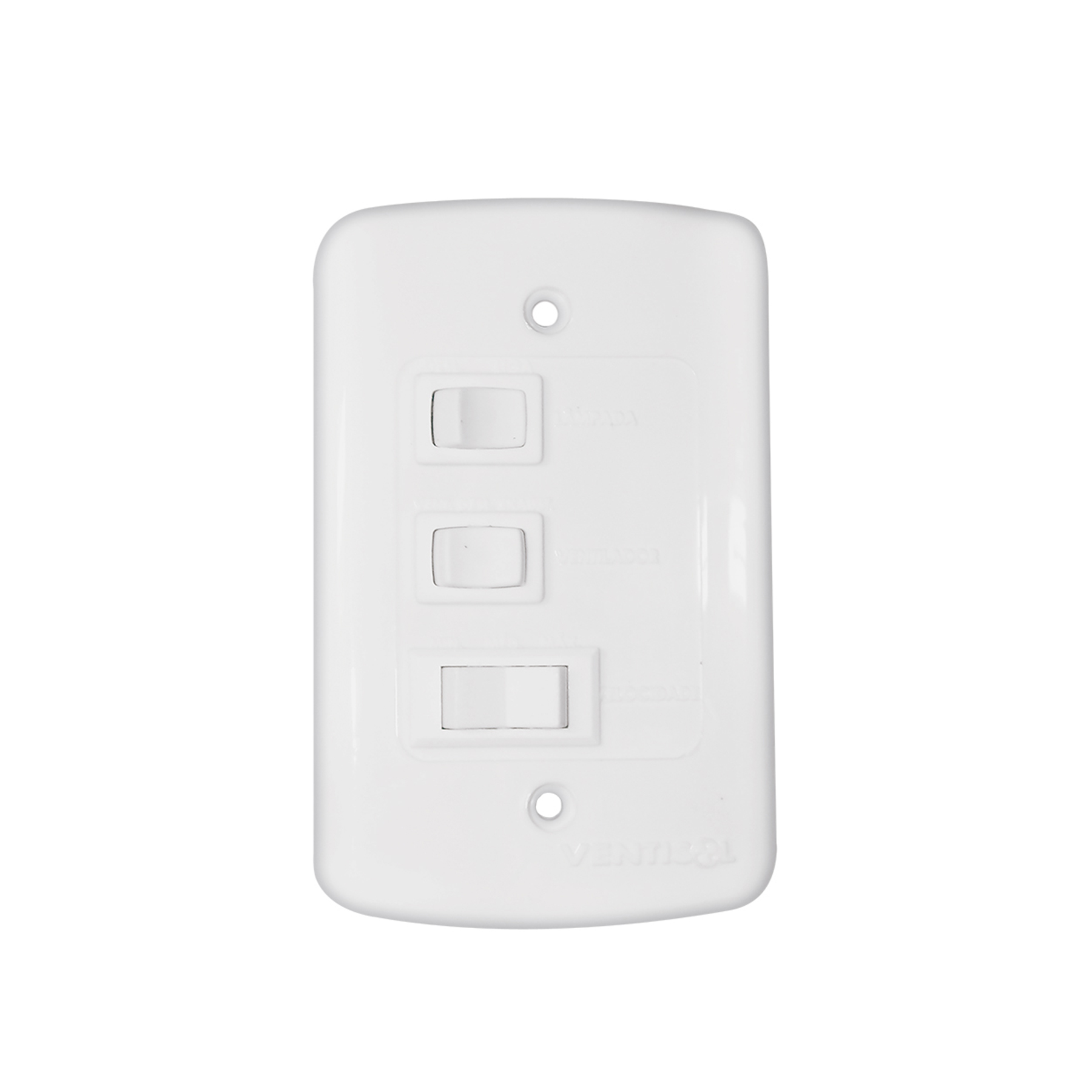 Ventilador de Teto Ventisol Fenix 3 Pás 96 cm Branco 110V - Imagem 4